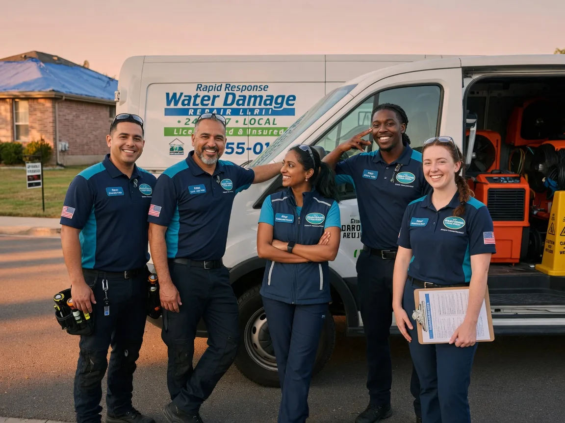 Water Damage Restoration company in Forreston, TX