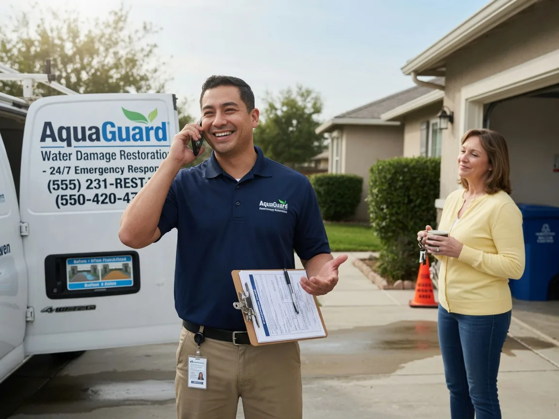 Water Damage Restoration Forreston, TX FAQs
